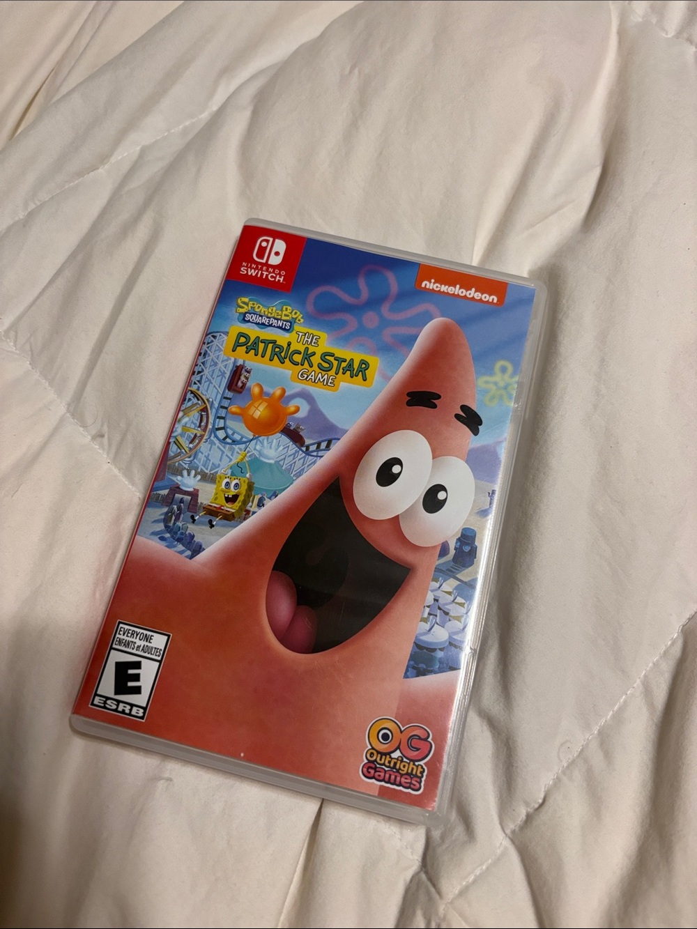 Nintendo Switch The Patrick Star Game